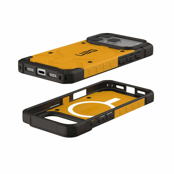 Чехол Urban Armor Gear для iPhone 17 Pro Max, Pathfinder MagSafe, Heritage Yellow