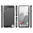 Чехол до CMF Nothing Phone 2 Pro, Carbon, чёрный