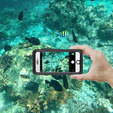 Водонепроникний чохол IP68 для iPhone 7/8/SE 2020/SE 2022, чорний