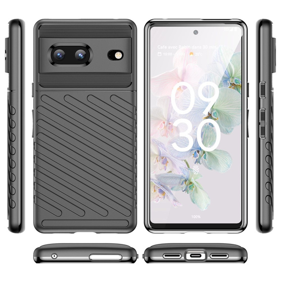 Чoхол до Google Pixel 7, Thunder, чорний