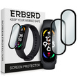 2x Гібридне скло ERBORD для Xiaomi Mi Band 6