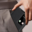 Флип-кейс для Samsung Galaxy S25 Ultra, Smart View Wallet, чёрный