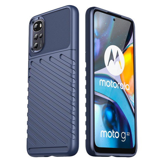 Чoхол до Motorola Moto G22, Thunder, м'яти