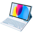 Чохол + клавіатура iPad 10.9 2022 10 Gen, Pen Slot, м'яти