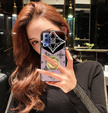 Чoхол Fashion до Vivo Y52 5G / Y72 5G, фіолетовий