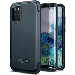 Чехол до Samsung Galaxy S20+ Plus, Suritch Basic (Two Frames), синий