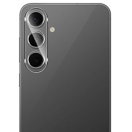 Закаленное стекло камеры для Samsung Galaxy A56, прозрачный