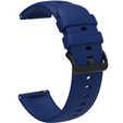 Силиконовый ремешок до Huawei Watch GT Runner / GT 3 46mm, Midnight Blue 