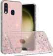 Чoхол до Samsung Galaxy A40, Glittery, рожевий