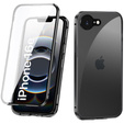 Чохол для iPhone 16E, Magnetic Dual Glass, чорний