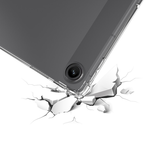 Чехол для Lenovo Tab TB311FU, силиконовый, прозрачный