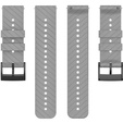 Силиконовый ремешок для Suunto 9 24 mm - Grey