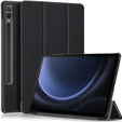 Чехол для Samsung Galaxy Tab S9 FE+ Plus, Smartcase с местом для стилуса, чёрный