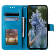 Откидной чехол для Samsung Galaxy A14 4G/5G, Mandala, синий
