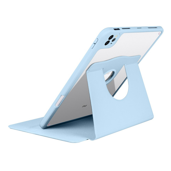Чохол для iPad Pro 11" 2022/2021/2020 (4/3/2 gen.), з місцем для стилуса, що обертається на 360°, м'яти