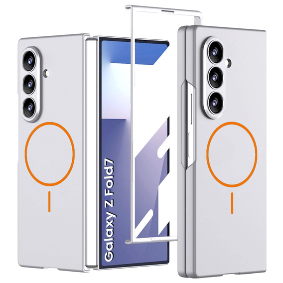 Чехол GKK Slim Camshield для MagSafe для Samsung Galaxy Z Fold7 5G