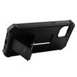 Броньований чохол для iPhone 13 / 14, Dexnor Full Body, чорний