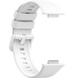 Силиконовый ремешок для Huawei Watch Fit 2, White