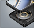 Чoхол до Realme 11 Pro / 11 Pro +, Carbon, чорний