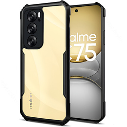 Чoхол до Realme 14X / Realme C75, AntiDrop Hybrid, чорний