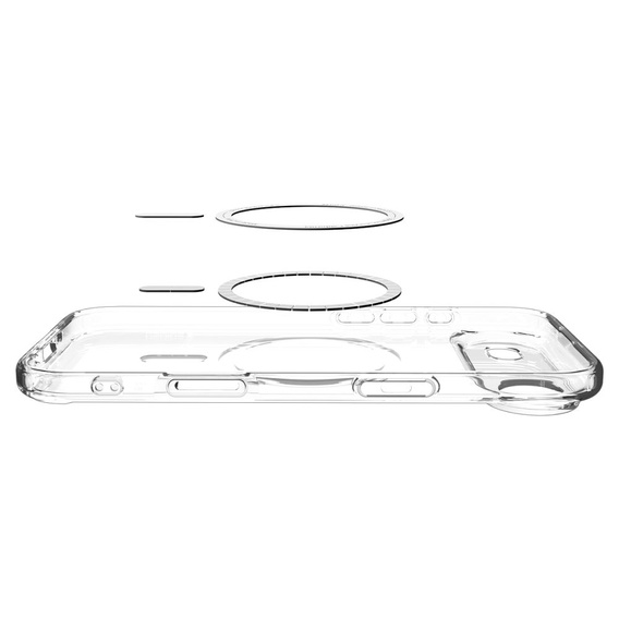 Spigen Ultra Hybrid MagSafe Case для iPhone Air, Frost White