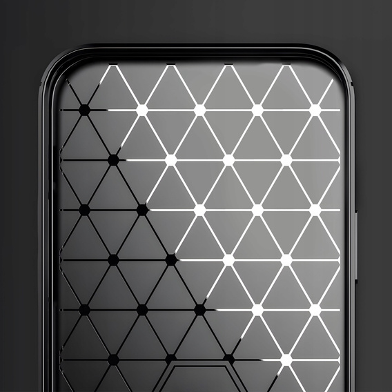 Чoхол до Samsung Galaxy A04S / A13 5G, Carbon, чорний