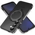 Магнитный чехол для Samsung Galaxy S24 FE, для MagSafe, чёрный