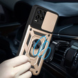 Чехол NOX Camera Slide Realme 8 / 8 Pro, CamShield Slide, золото