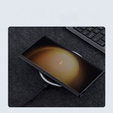 Чехол NILLKIN для Samsung Galaxy S24 Ultra, Frosted Shield, для MagSafe, чёрный