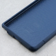 Чехол до Samsung Galaxy Note 20 Ultra, Suritch Basic (Two Frames), темно-синий