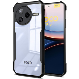 Чoхол до Xiaomi Poco F7 Pro, AntiDrop Hybrid, чорний