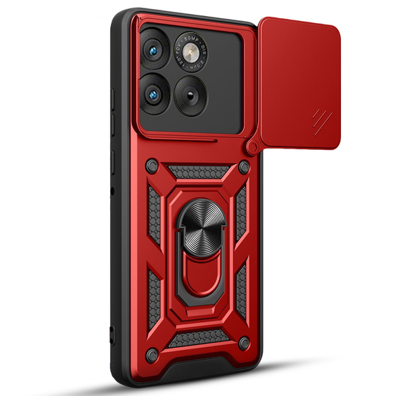 Броньований чохол CamShield Slide з захистом камери та кільцем для Motorola Edge 70