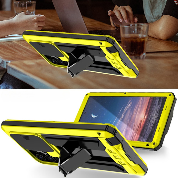 Броньований чохол для Samsung Galaxy S24 Ultra, R-JUST, жовтий