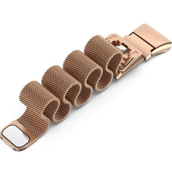 Браслет Milanese Fine Mash 2 до Huawei Band 6 / Honor Band 6, Gold