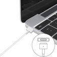 Блок питания 45 Вт для Apple Macbook 14,85 В 3,05 А с кабелем Magsafe 2 "T"
