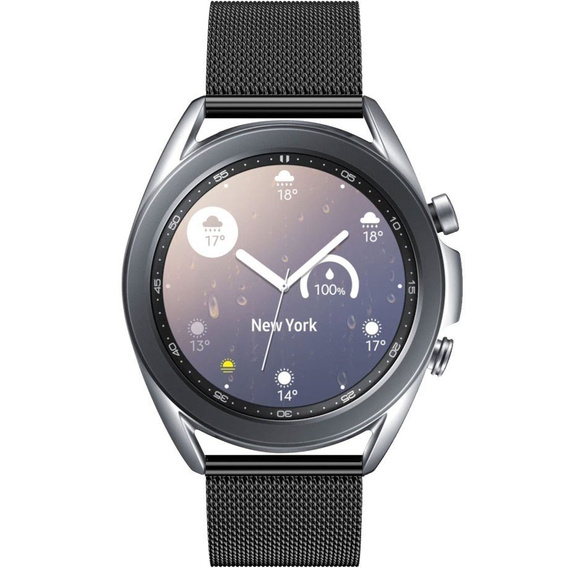 Milanese Браслет для часов 20mm, Black