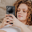 Чoхол до Oppo Find X8 Pro, Carbon, чорний