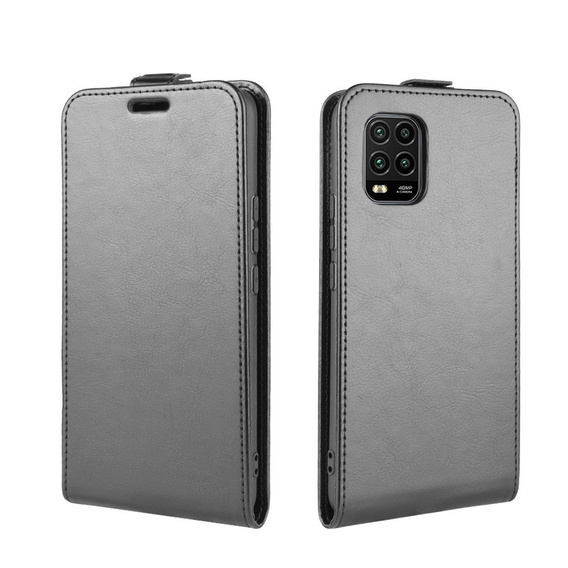 Футляр з клапаном для Xiaomi Mi 10 Lite, Flip, чорний