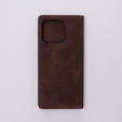 Чохол для Xiaomi Redmi 12C, ERBORD Vintage, гаманець з клапаном, кава