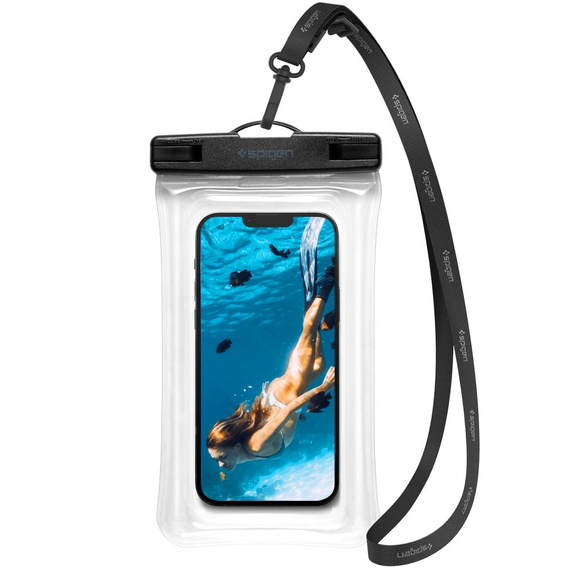 SPIGEN A610 Универсальный водонепроницаемый корпус - Clear