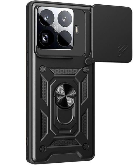 Бронированный чехол CamShield Slide с крышкой камеры и кольцом для Xiaomi 15T Pro