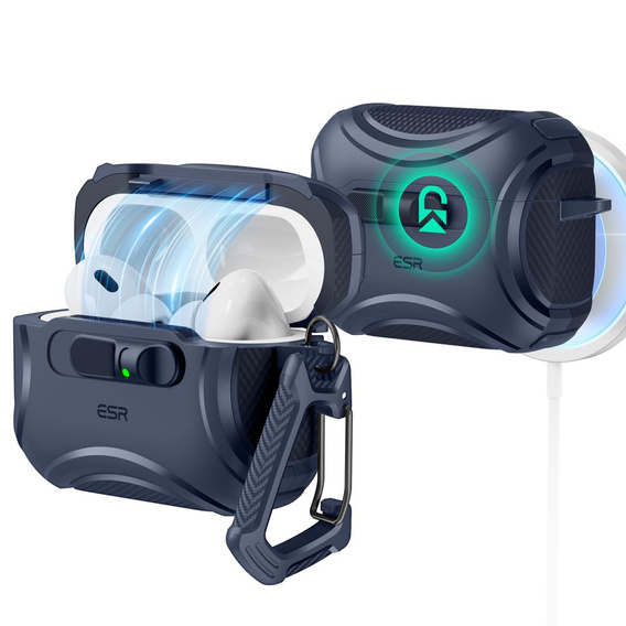 Чехол для наушников с MagSafe ESR Cyber FlickLock для Apple AirPods Pro 3