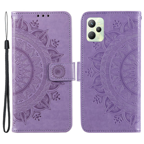 Чохол-книжка для Realme C35, Mandala, м'яти