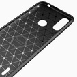 Чoхол до Motorola Moto E7 Power / E7i Power, Carbon, чорний