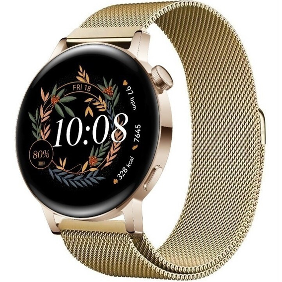 Milanese Браслет для часов 20mm, Rose Gold