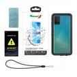 Водонепроникний чохол IP68 для Samsung Galaxy A51 4G, Redpepper, чорний