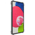 Чехол IMAK до Samsung Galaxy A53 5G, Dropproof, прозрачный / черный