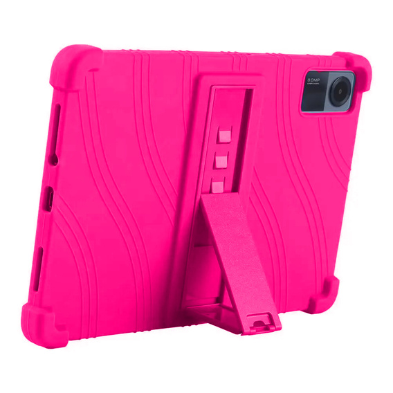 Силіконовий чохол для Xiaomi Redmi Pad SE 11", Impact, броньований, рожевий