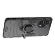 Чехол до Poco F5 5G, Kickstand Ring, чёрный