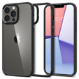 Чoхол Spigen до iPhone 13 Pro, Ultra Hybrid, матовий чорний